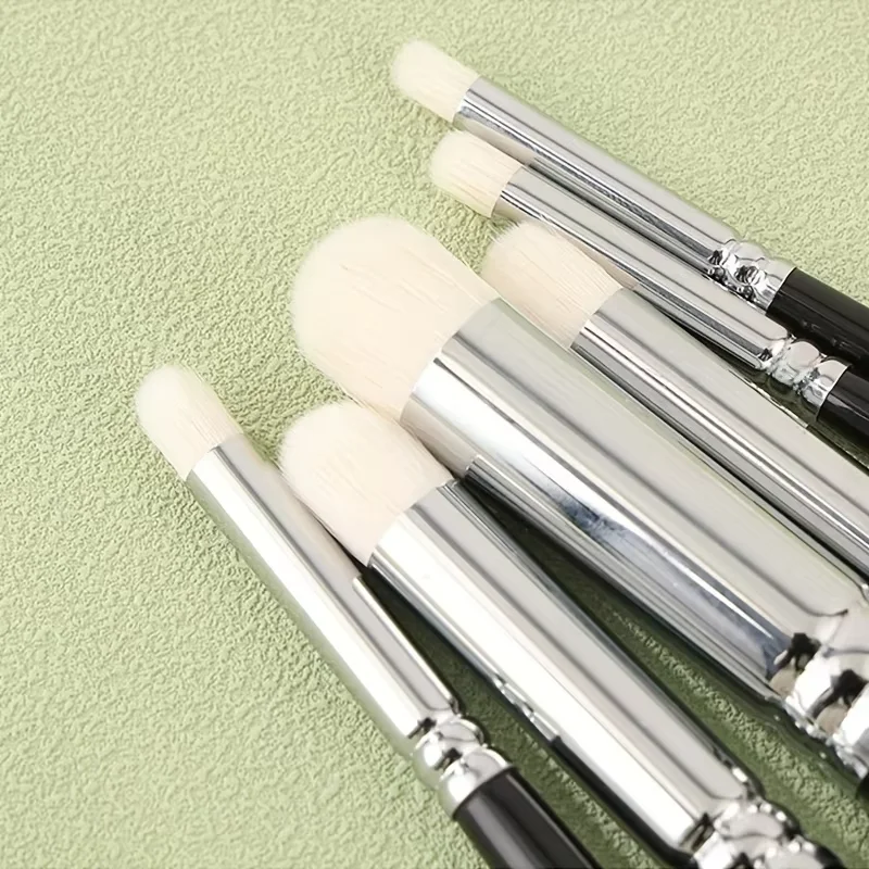 Professional Wool Dry Brush, Suitable for Miniature Model Painting, Acrylic, Watercolor and Oil Painting - Ideal Choice