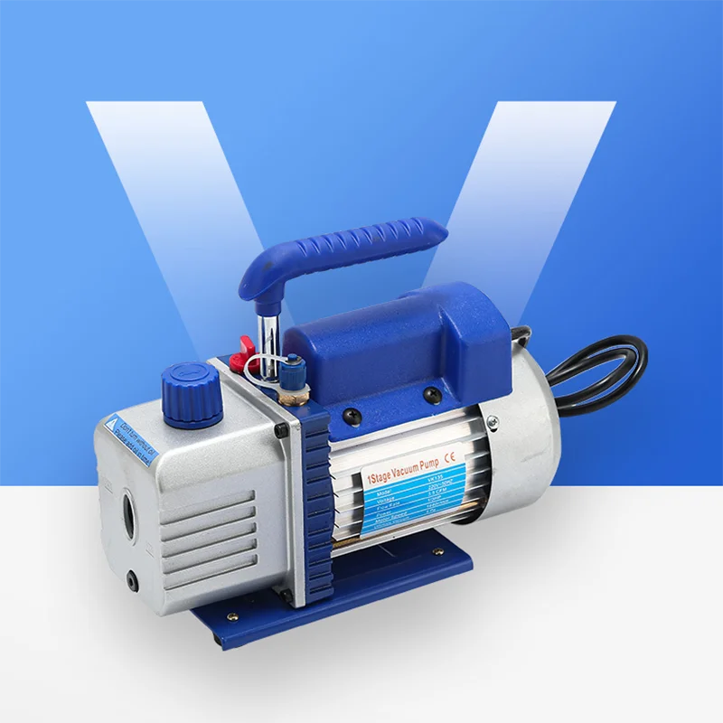 

Портативный электрический интегрированный вакуумный насос «все в одном» 3/3,5 CFM, подходит для небольших вакуумных насосов Multiple Industries