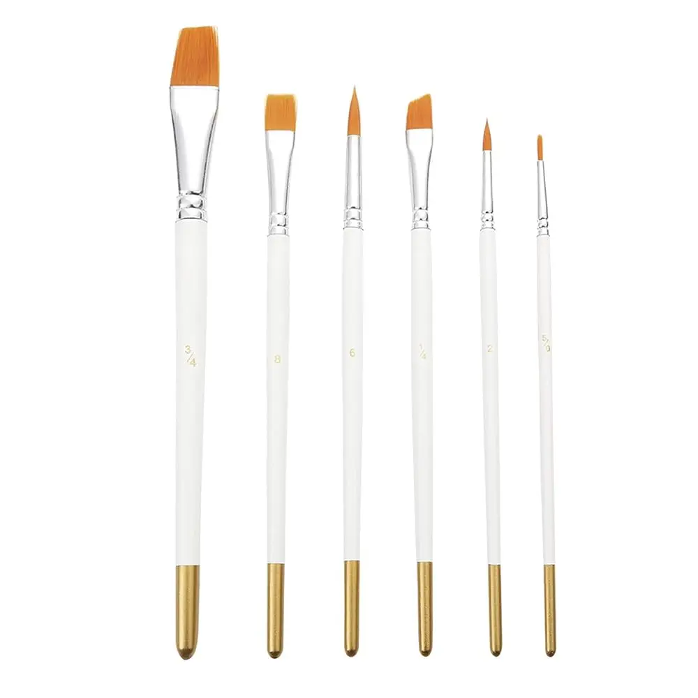 

Cake Painting Brushes Set From , Food Safe Paint Brushes Fondant Sugar Diy Tools Set, Soft Synthetic Brush Material, Easy To