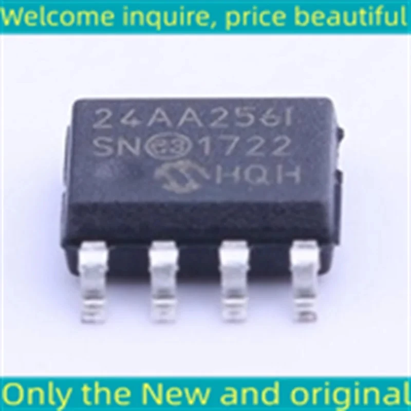 

10PCS 24AA256I New and Original IC Chip SOP8 24AA256-I/SN 24AA256-I 24AA256 24AA256I