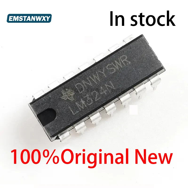 (10piece) LM358P LM393P NE555P LM258P LM293P UA741CN MC34063API LM324N LM339N LM224N LM319N LM348N LM359N LM380N LM2901N LM2902N