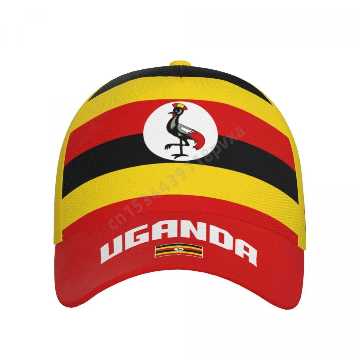 Unisex Uganda Flag Ugandans Cool Adult Baseball Cap Patriotic Hat for Baseball Soccer Fans Men Women