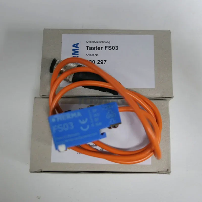 2026 Premium  Taster FS03 New and Original Germany HERMA  Photoelectric Sensor