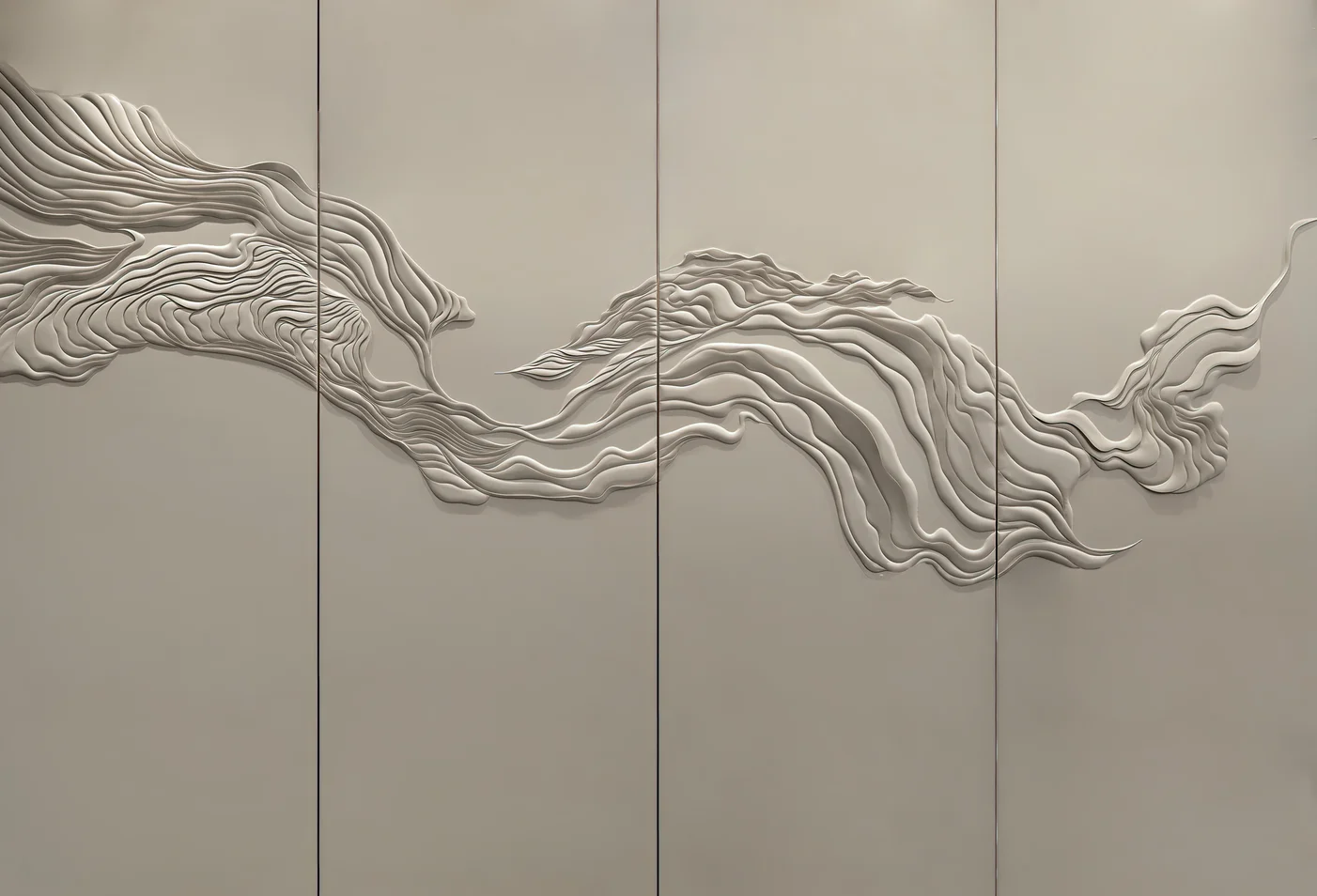 Custom-Sized Murals Reliefs Fl - 3D Printing Heat Resistant Material ulasan dan harga