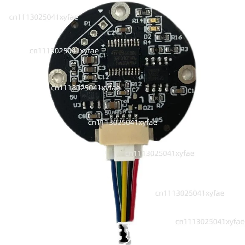 TLE5012 Magnetic Encoder Angle Sensor High-precision 15-bit RS485 MODBUS Communication