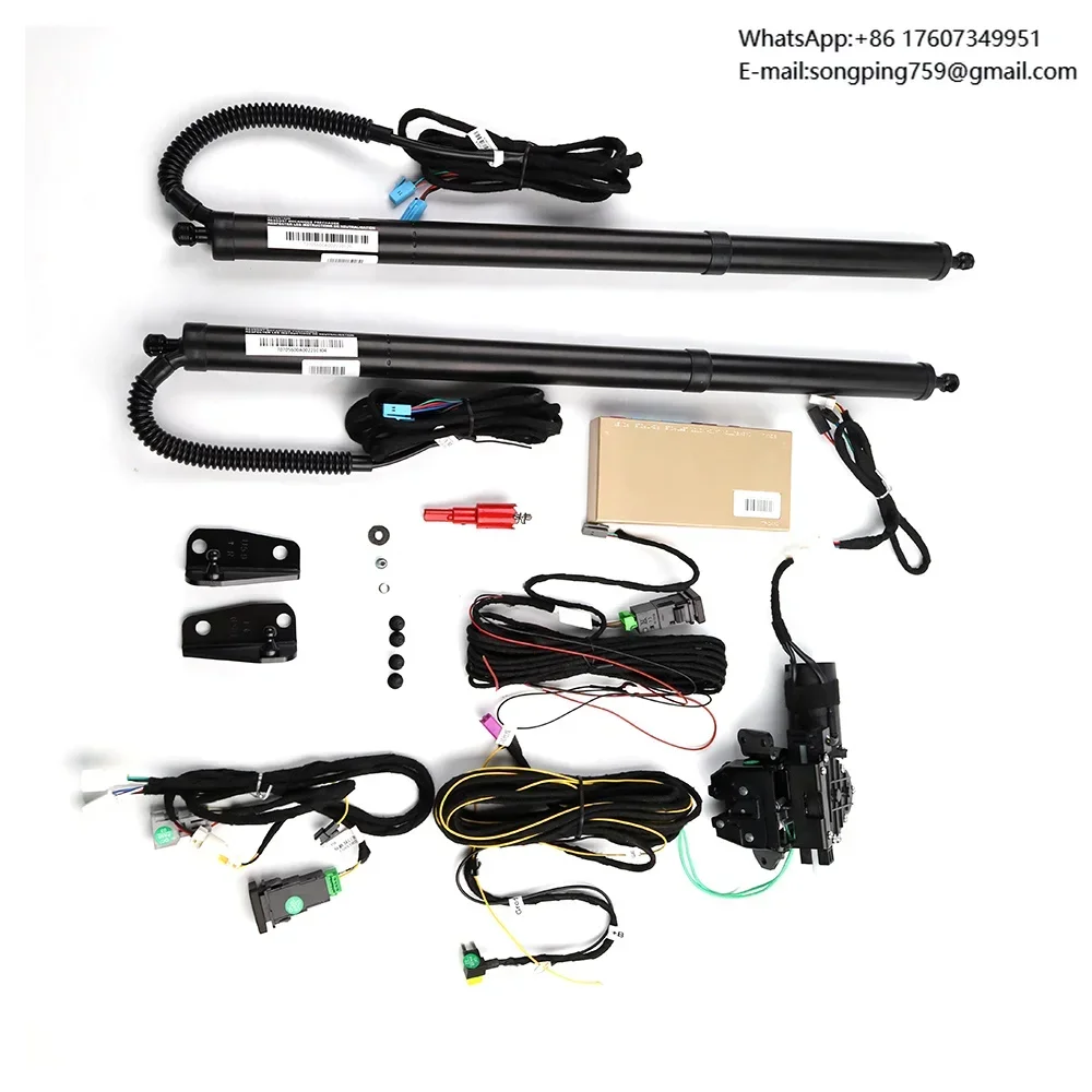 Factory Sonls Car Accessories Automatic Electric Tailgate Power Liftgate for toyota Hiace toyota Hilux Tail Gate Hilux Vigo