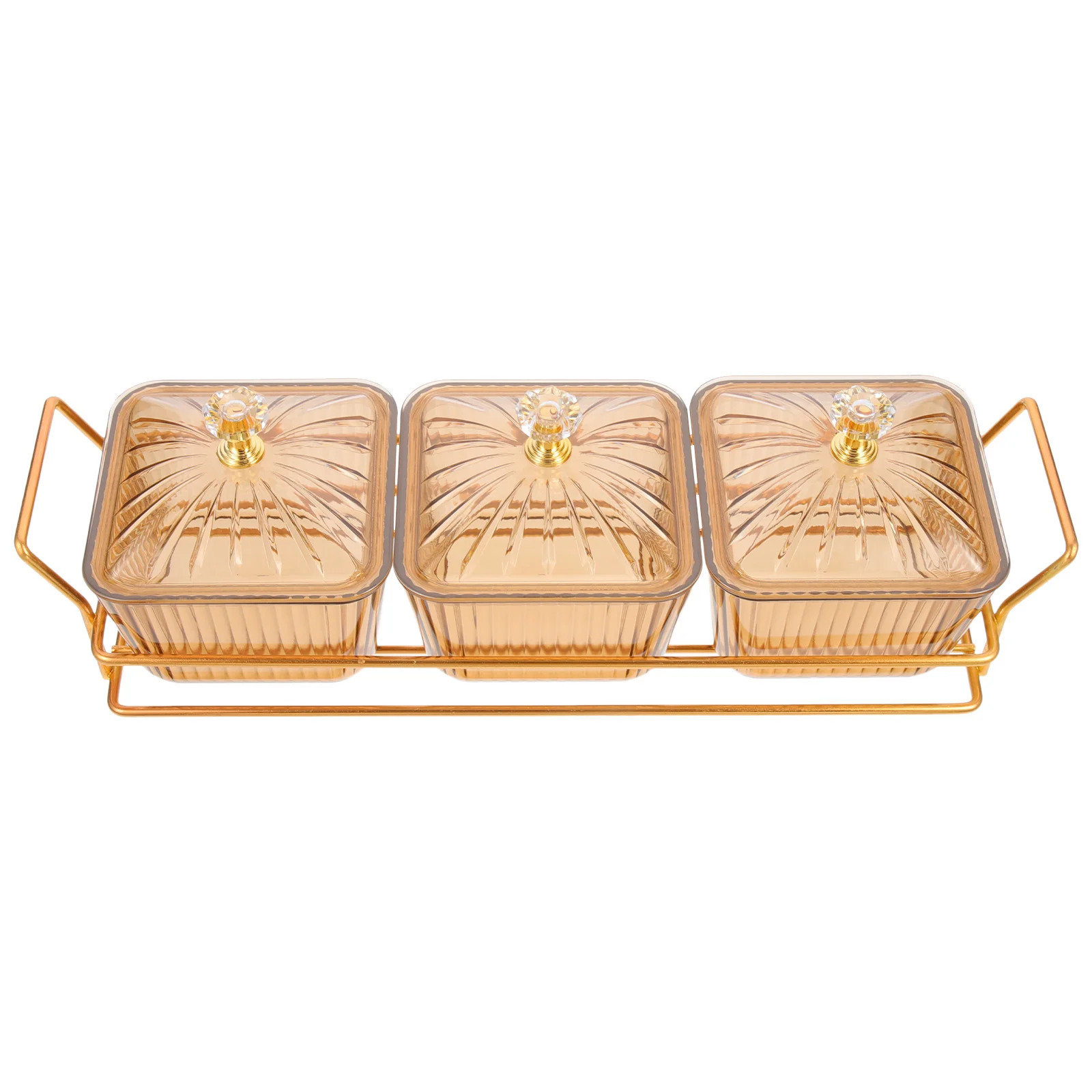 

1Set Snack Plate Serving Tray Decorative Candy Dried Fruit Snack Bowl for Parties Gatherings Snacks Dish with Tray