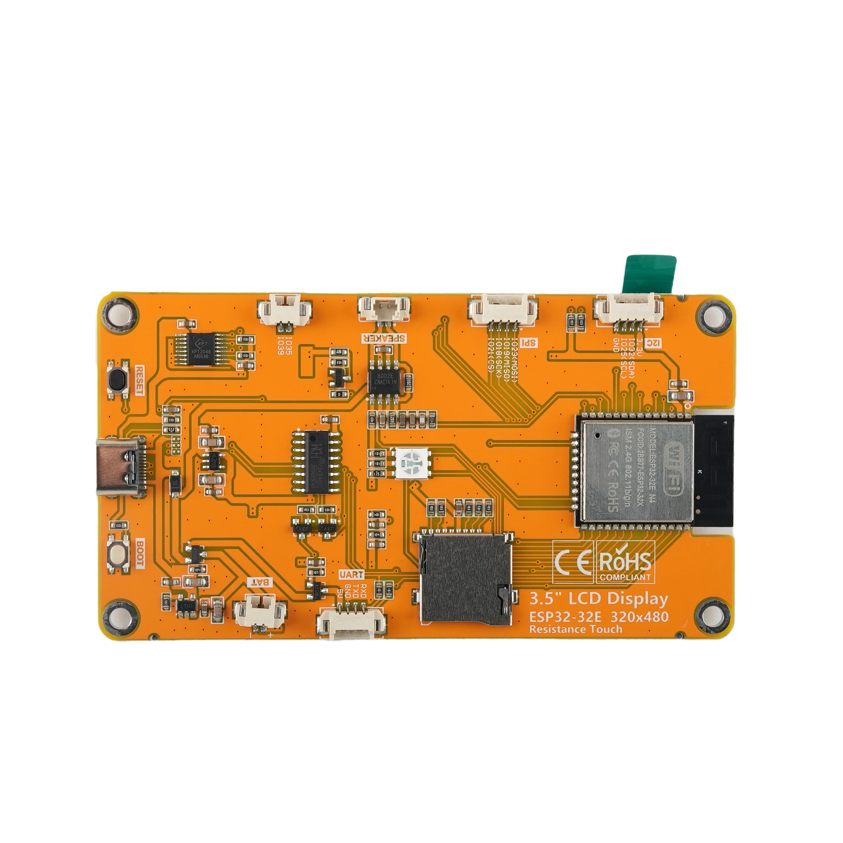 E32N35T 3.5 inç ESP32 Geliştir - Home Automation Arduino incelemesi ve fiyatı