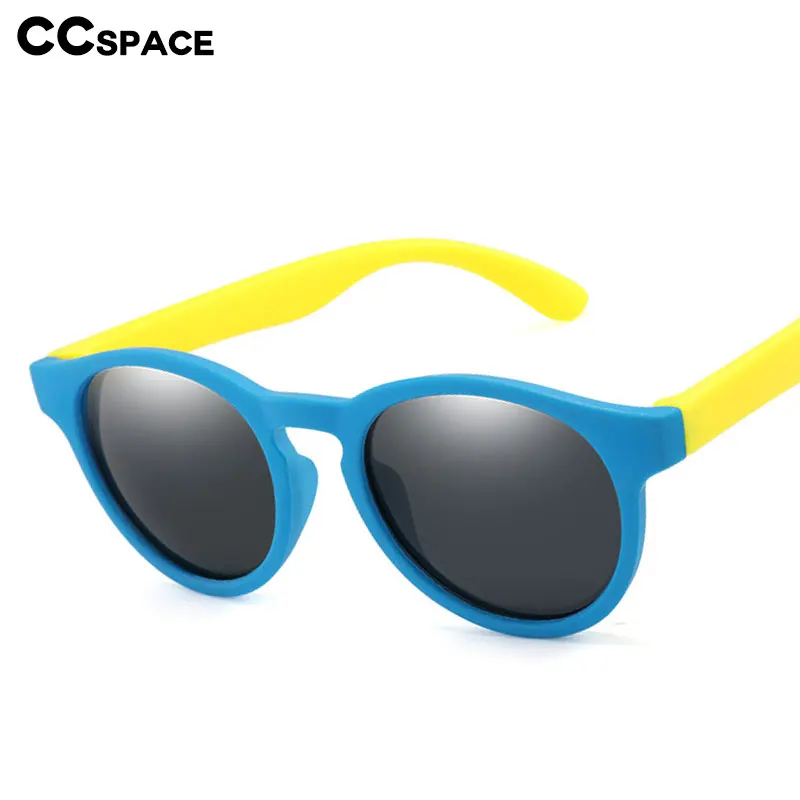 49284 Children Polarized Sunglasses Retro Round Fashion Shades UV400 Vintage Glasses