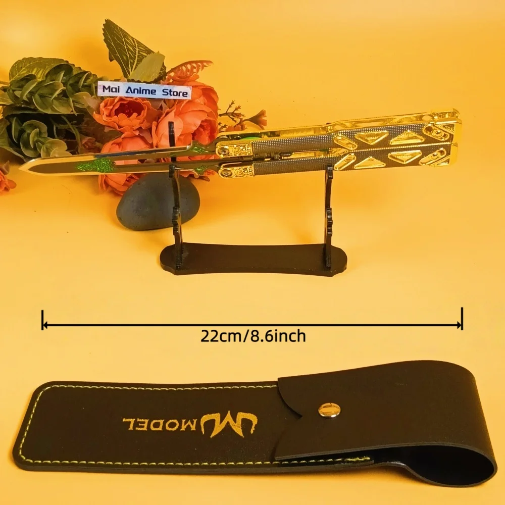 8.6inch Apex Legends Katana Original Samurai Sword Cosplay Prop Anime Ninja Knife Real Size Japanese Katana Unsharp Toy Gift