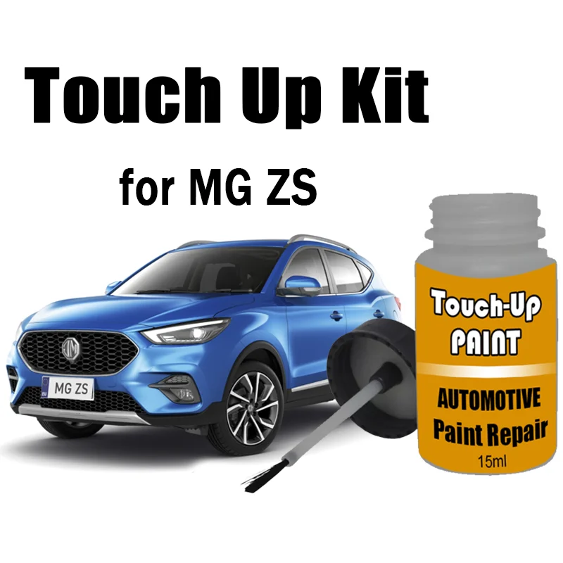 

Car Touch-Up Paint Kit (with brush) for MG ZS Paint Scratch Remover Car Paint Care Accessories