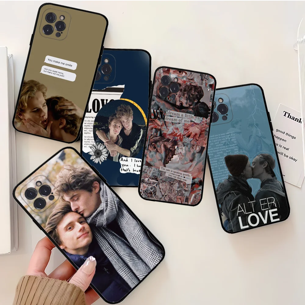 S-Skam F-France Phone Case Silicone Soft for iphone 16 15 14 13 12 11 Pro Mini XS MAX Plus X Cover