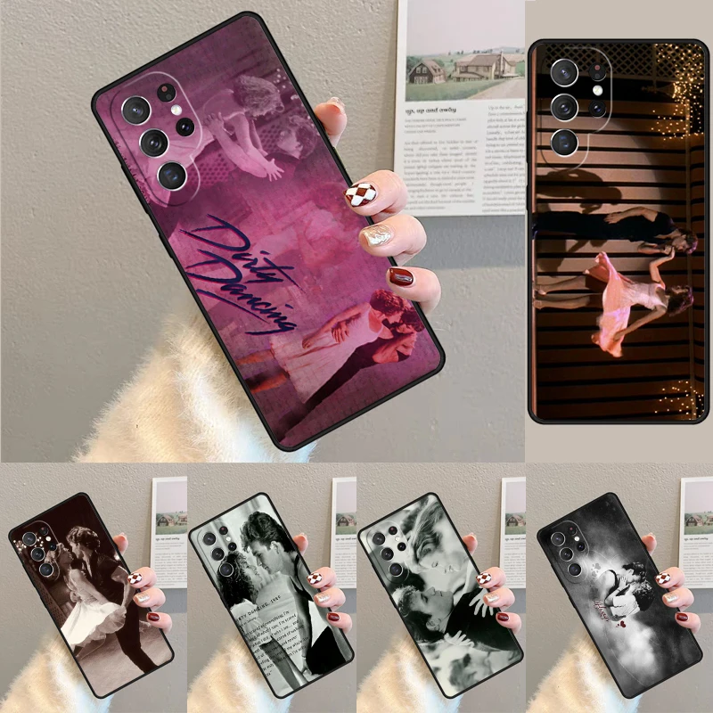 Dirty Dancing Filmplakat Handyhülle für Samsung Galaxy Note 10 Pro S26 Ultra S23 S24 FE S25 S21 S22 PLUS Stoßfeste Schutzhülle