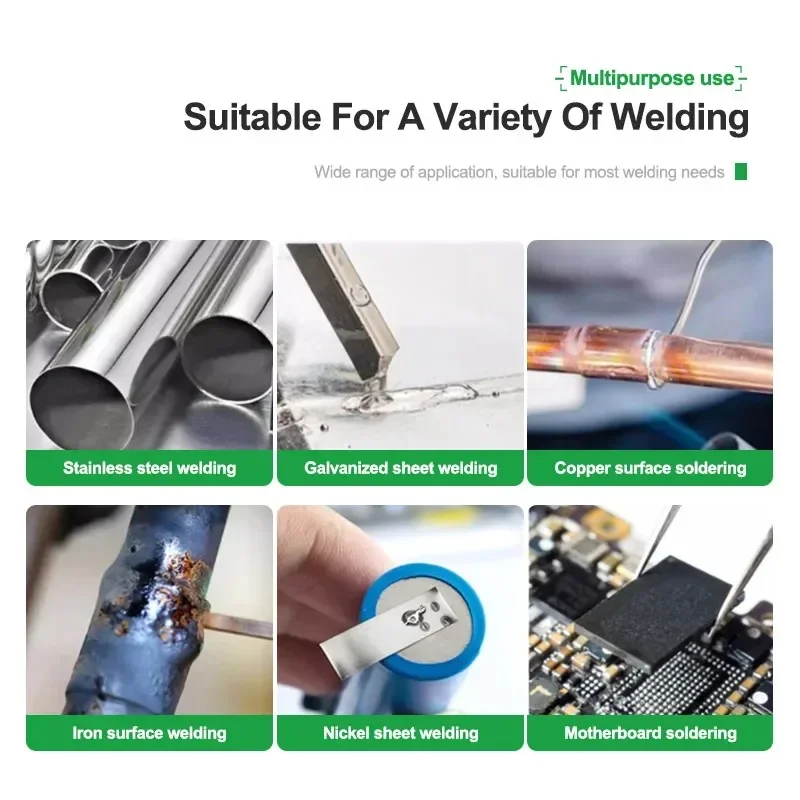 RELIFE F-22 معدن تدفق متعدد الأغراض خاص عالي العزل مقاومة قوية قابلية اللحام آمنة غير موصلة تدفق المعادن الماضية