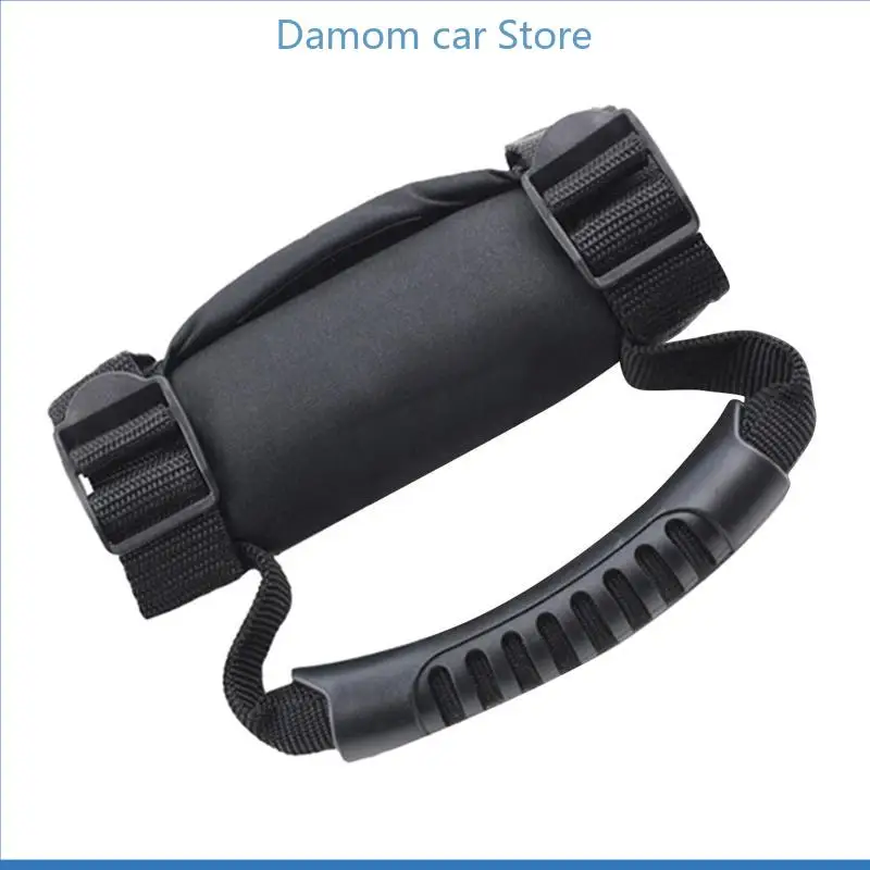

A2UC Universal Roll Cage Bar Handle Grab Pull Grip Passenger Non-slip Safety Strap Adjustable Accessories For ATVs UTV