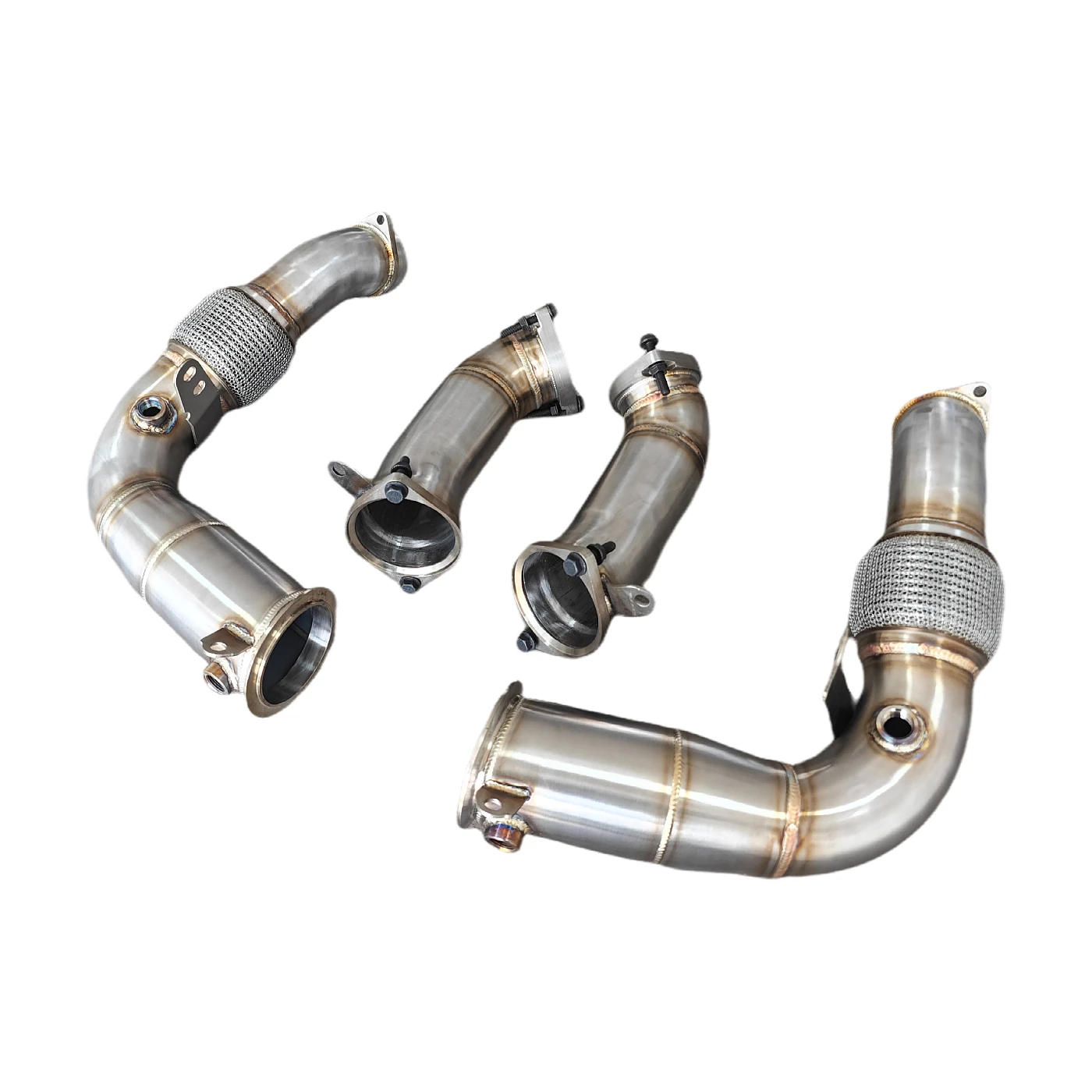 Racing Downpipe For BMW X5M F95 X5M F96 4.4T S68 2021+ Downpipe