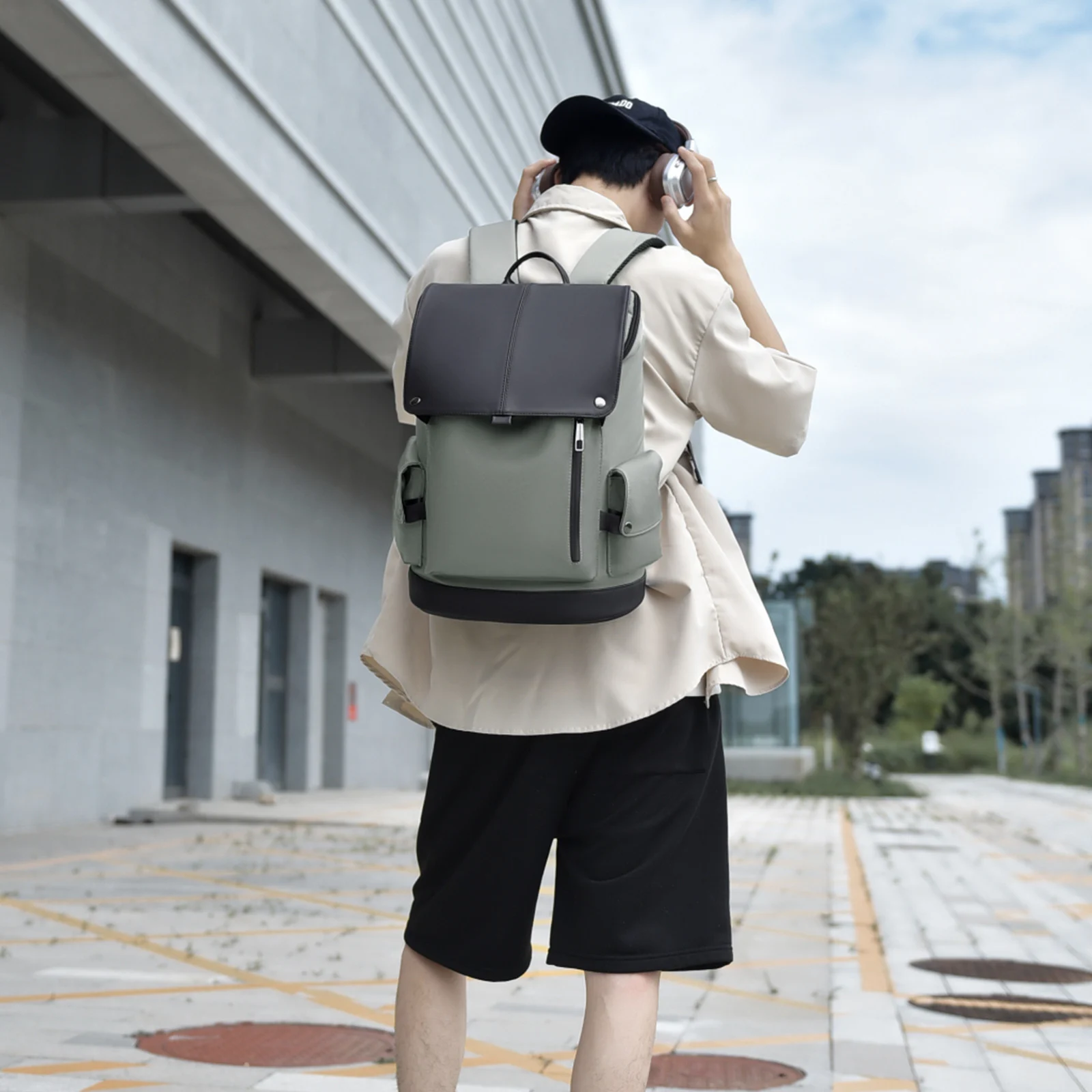 15.6in Laptop Backpack Oxford - огляд і ціна Hiking Backpack Waterproof