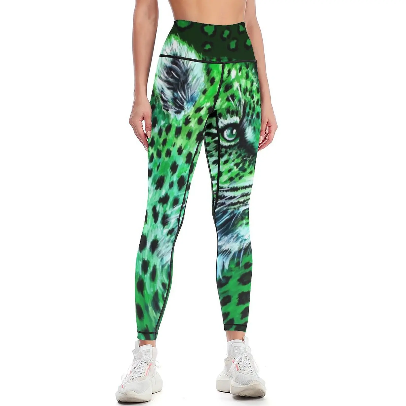 

Tiger Leggings active wear Sports female legging pants raises butt sports for Womens Leggings