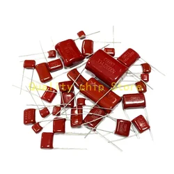 10PCS CBB Polypropylene film capacitor 250V 205J 225J 335J 475J 685J 106J 225 335 475 685 106 2UF 2.2UF 3.3UF 4.7UF 6.8UF 10UF