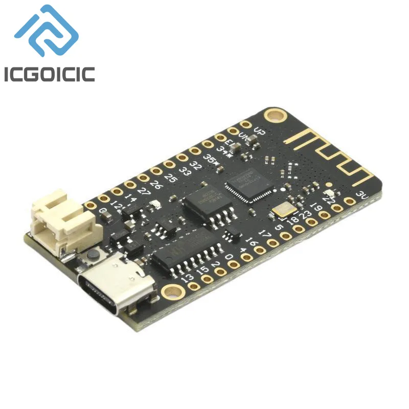 ESP32 LOLIN32 Wifi Bluetooth-compatible Development Board ESP-32 REV1 CH340 CH340G MicroPython Micro/TYPE-C USB For Arduino image 3