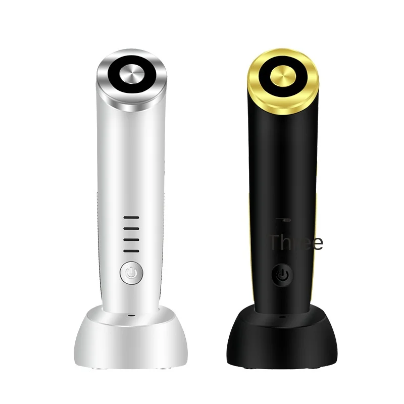 أداة تجميل محمولة جديدة متعددة الوظائف عبر الحدود 1 ميجا هرتز طاقة كهربائية لشد الجلد جهاز اهتزاز منزلي للوجه CN #4