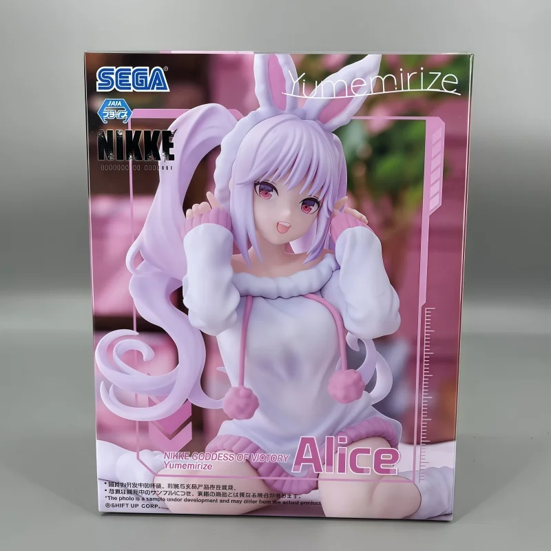 

Hot Brand New In Box Goddess Of Victory: Nikke Alice High Quality Pvc Gift For Anime Fans Cute Anime Figure Adult Boy
