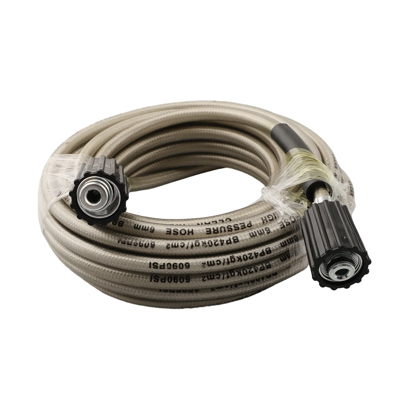 Drain Pipe Washer Hose Outdoor Cleaning High Pressure Leak-Free Connection O-ring Sealing Polytetrafluoroethylene