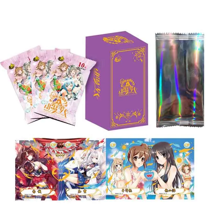 

Anime Beauties Goddess Story Collection Cards Child Kids Birthday Gift Board Game Cards Table Toys For Family Christmas