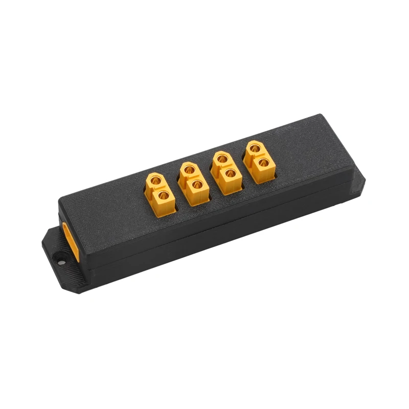 1PCS 4-Channel XT60 Power Distributor Max 200A DC 150V PDB Board Outdoor Power Splitter for RC Vehicle/Aircraft/Boat/Submarine