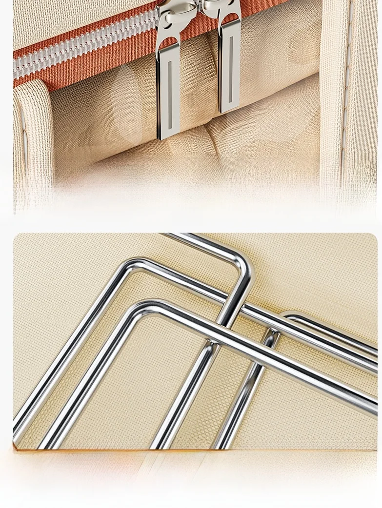 

Large Capaci Clothing Storage Box Home Use Cloth Art Storage Box Quilt Clothes Organizer Box Foldable Storage Solution