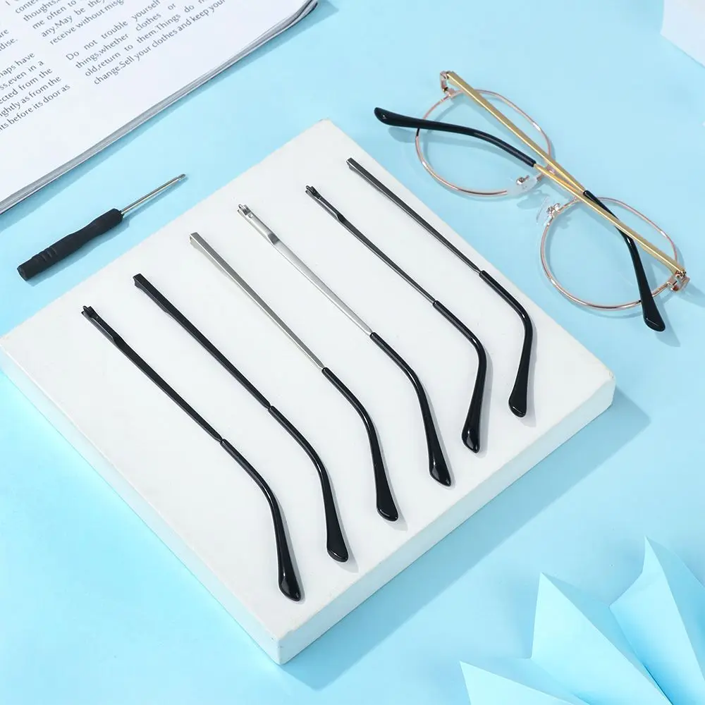 1Pair Glasses Metal Replacement Leg Eyeglasses Temple Arm Sunglasses Replacement Leg Repair Eyewear Accessories