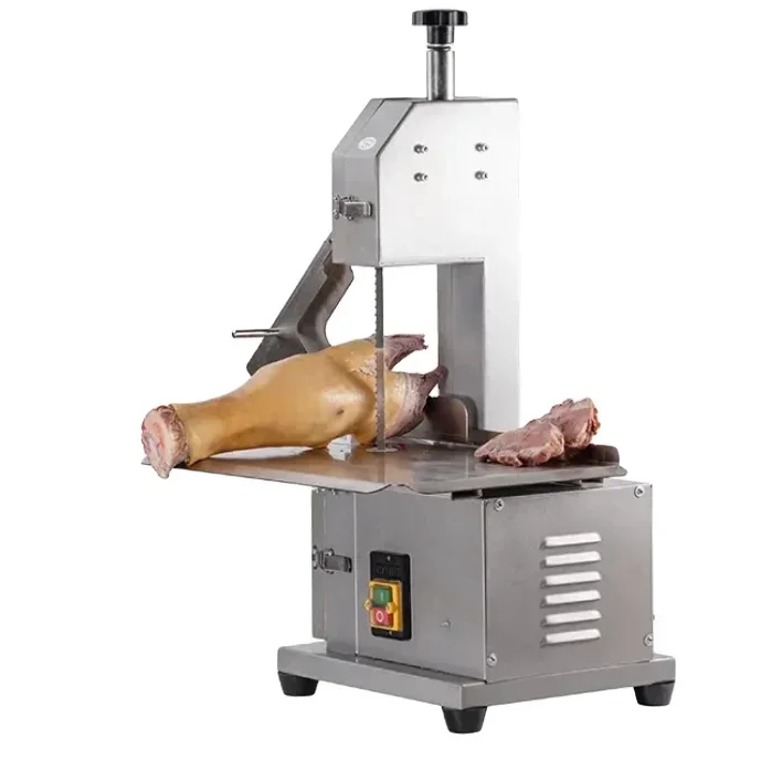 Automatic Kitchen Small Chicken Band Saw Machine Meat Bone Cutter Bone Cutting Saw Electric Bone Saw Machine