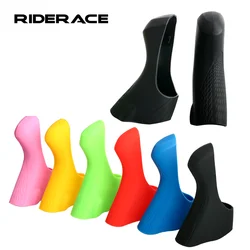 Road Bike Shift Brake Lever Covers Bicycle Gear Shift Brake Lever Cover Shifter Protector For Shimano 105 ST-4700 R5800 R6800