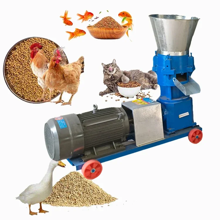 Best selling trade assurance small poultry feed granule making machine cattle feed pellet mill machine