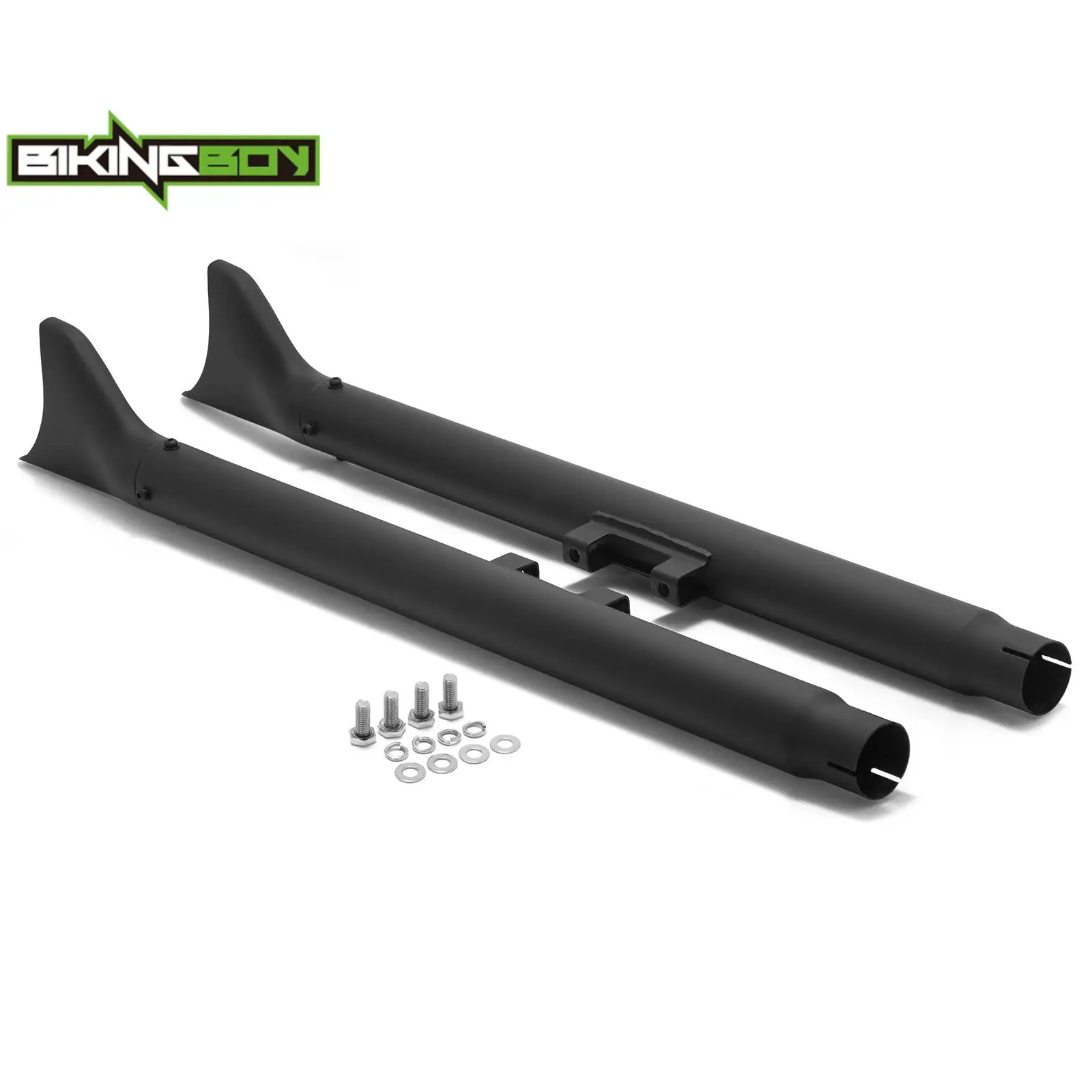 Slip On 33" 36" 39" 42" Tłumik Fishtail Rura wydechowa Softail Chopper Fatboy FLSTF Heritage FLSTC FXSTC FLSTN FXSTD 07-17 16 15 — zdjęcie 3