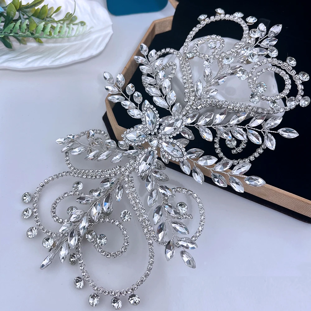 DZ365 Luxury Wedding Tiara Queen'S Tiara Headbands For Bride Woman Bridal Headdress Hair Jewelry Wedding Photography Props