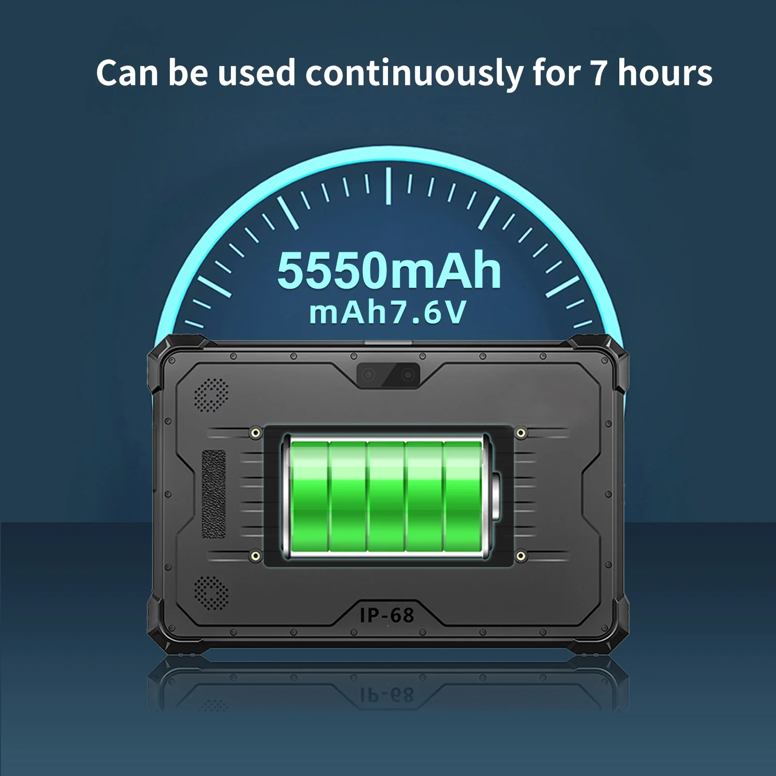 

NEW Cenava W10N MIL-STD-810H Certified 10 Inch Win 10 Rugged Tablet Stylus with 1D 2D Scanner 5g Lte Nfc