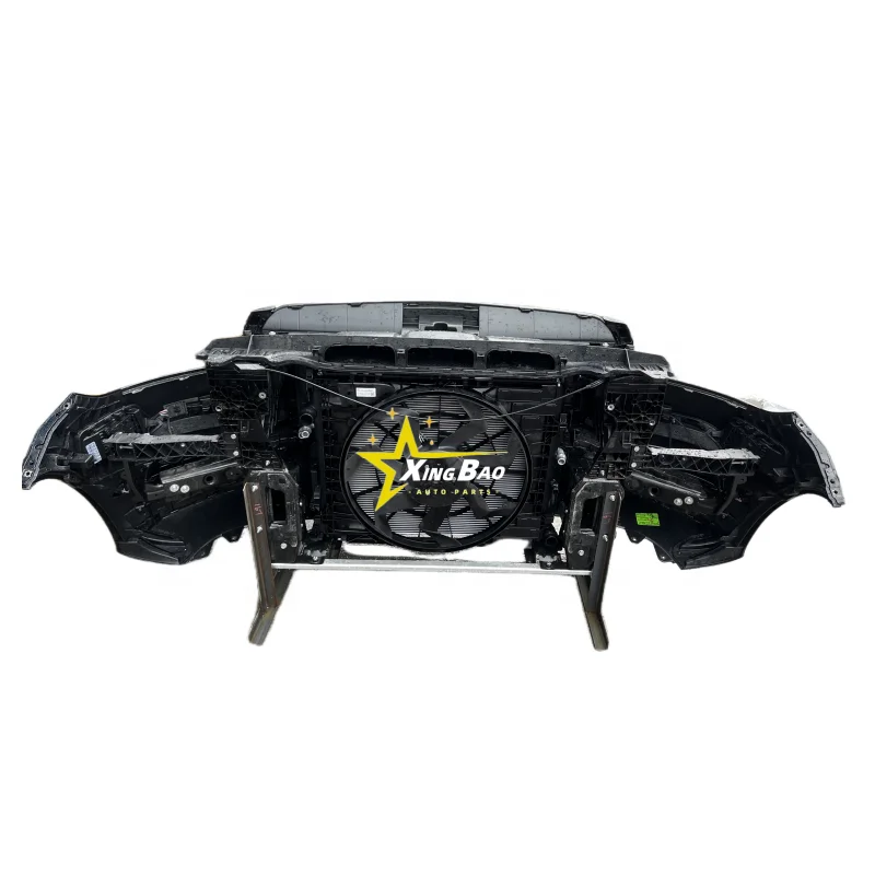 Original Used Car Bumper Assembly for 2024 Mercedes Benz GLS W167 Radiator Grille Brake Light Front Panel