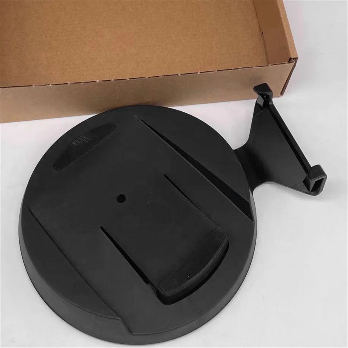 AT42 For Disc Edition Vertical Stand with Fixing Screws, Console Base Support Bracket for Gaming Console Accessories