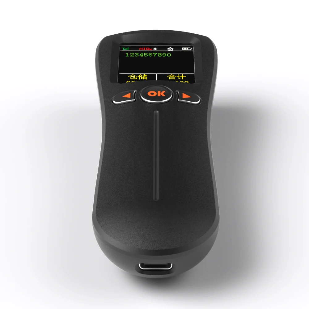 السيارات المحمولة 2D اللاسلكية بلوتوث ماسح الباركود CD-W6 الباركود الماسح الضوئي CD-W8 QR رمز الماسح الضوئي مع الشاشة