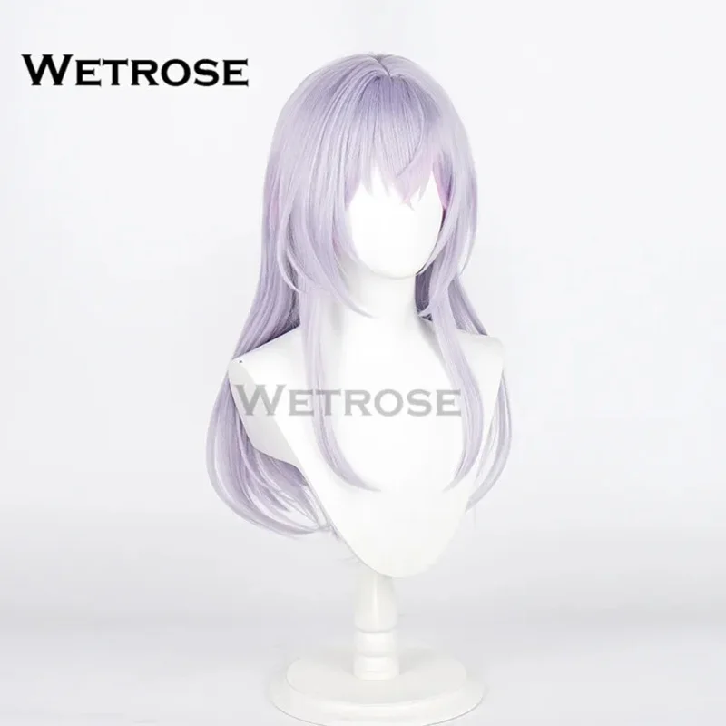 

a7d@【Wetrose】In Stock Alya Alisa Mikhailovna Kujou Cosplay Silver White Wig Sometimes Hides Her Feelings Russian Alya Alisa Set