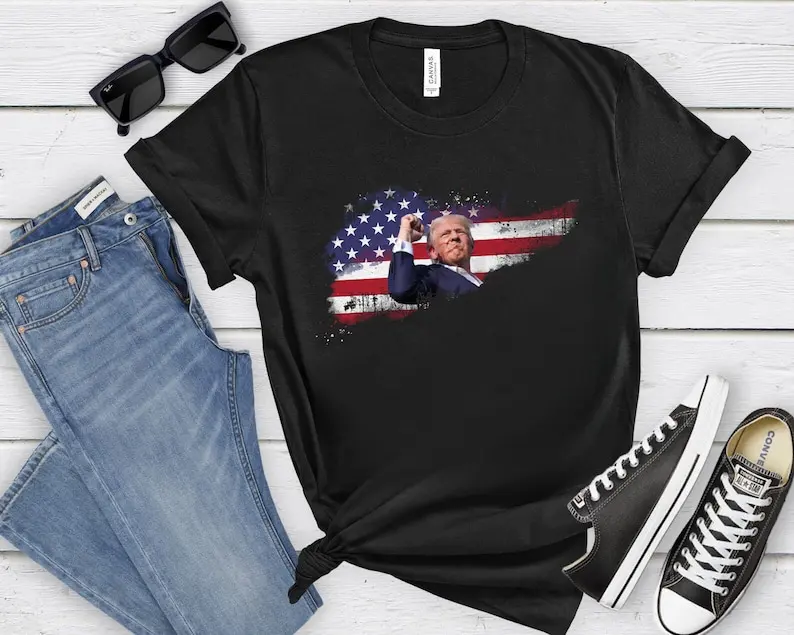 Trump 2024 Rally Tee, Donald Trump Election Shirt,