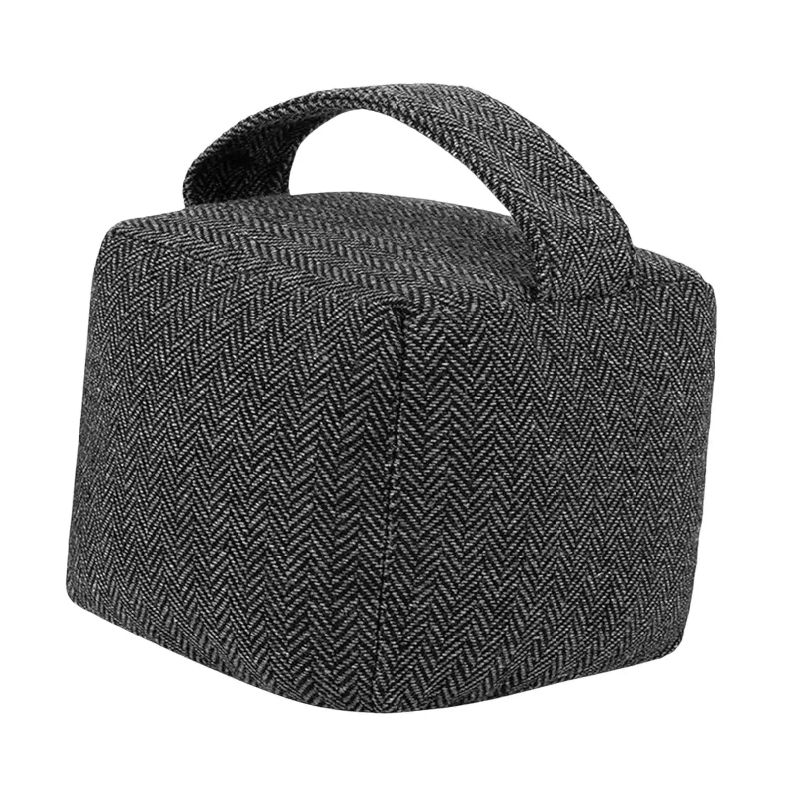 Weighted Door Stopper Bag Weighted Door Stop Door Protection Compact Rustic Decorative Doorstop Decor for Office Apartment