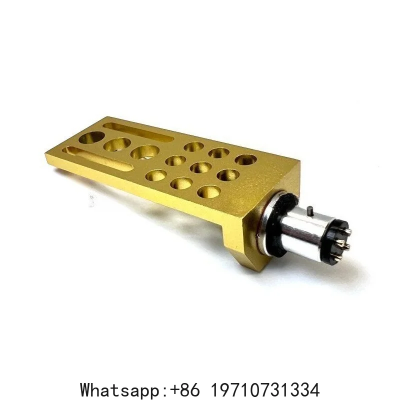 Universal Head Holder SME Head with Sterling Silver Wire Screws LP Vinyl Record Player Gramophone Stylus  HIFI Accessories