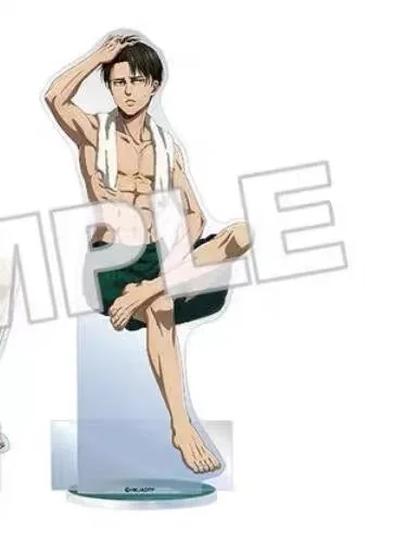 Акриловая подставка «Атака Титанов» Jiroysu Eren Yeager, периферийные устройства аниме, высококачественные украшения для настольного дисплея, подарок для фанатов, игрушка для девочек и мальчиков