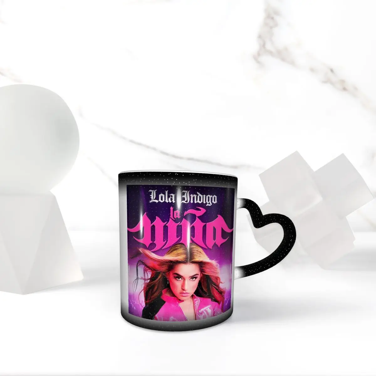 

Spanish Lola Indigo Mug Funny Ceramic Coffee Cups Tea Mugs Milk Cup Drinkware Gifts for Woman Man