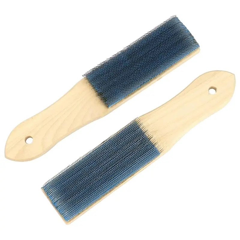 KYCOR-2Pcs Universal File Cleaner Carded, 8