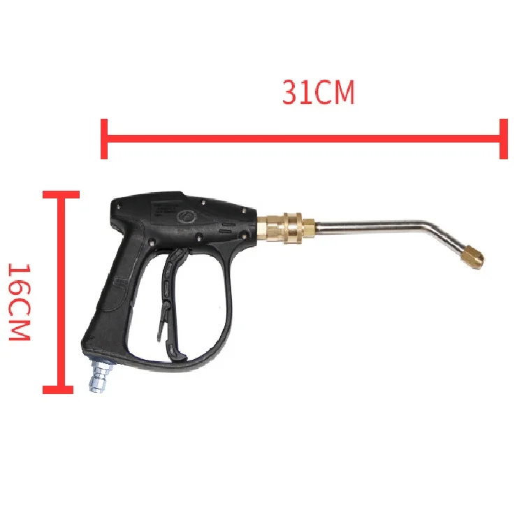 Imagem -02 - Tpaitlss 3000 Psi Lavadora o Arma com Bico Estendido para a Motocicleta do Carro de Alta Pressã