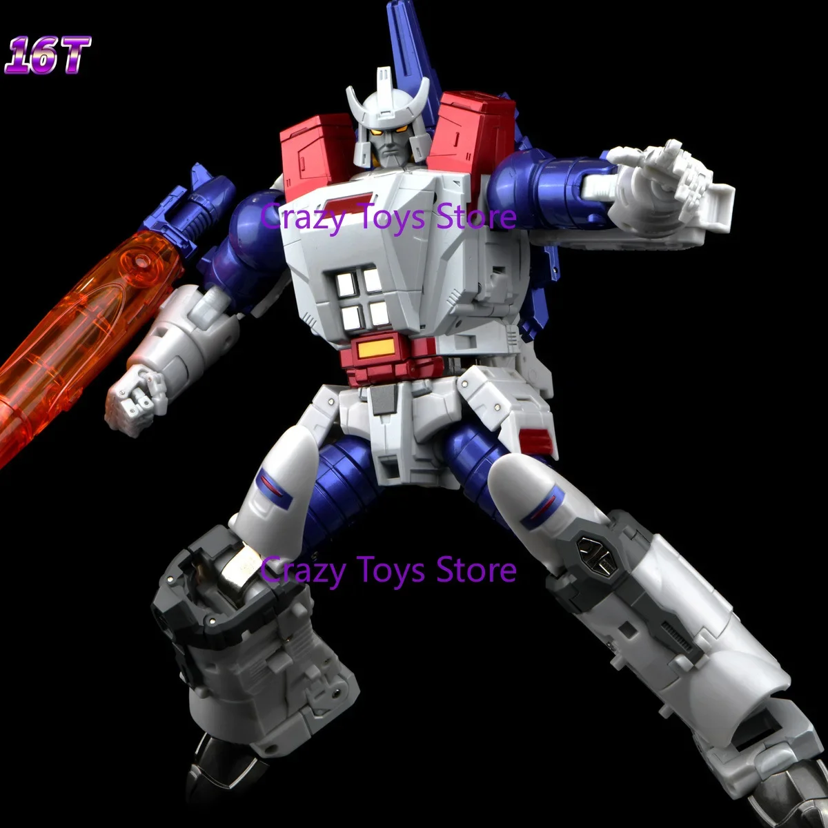 

In Stock FansToys FT16T FT-16T King Galvatron Transforms Into Movable Doll Model Robot Collection Transforming Toy