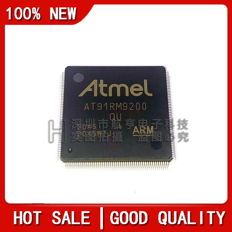 New Original AT91RM9200-QU-002 PQFP-208 Chipset